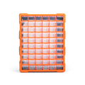 Complete ABS Plastic Transparent Storage Tool Kit Box Case Organizer with Drawers: Your Ultimate Solution for Organized Tools1