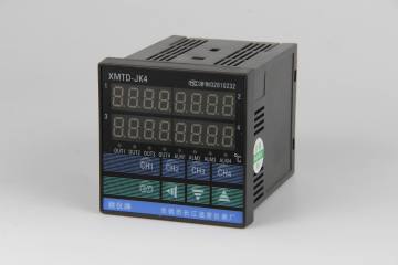 Controlador de temperatura de quatro vias XMTD-JK408