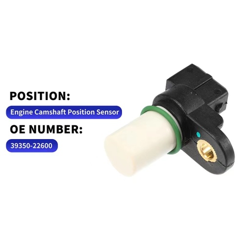 MHJKIA 39350-22600 Sensor de posición del árbol de levas del motor del motor