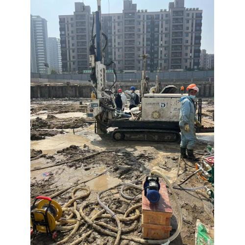 南京の環境掘削リグ