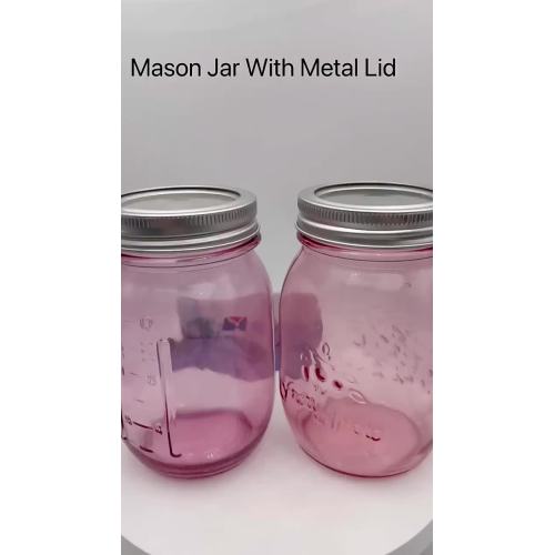 Mason Glass Jar