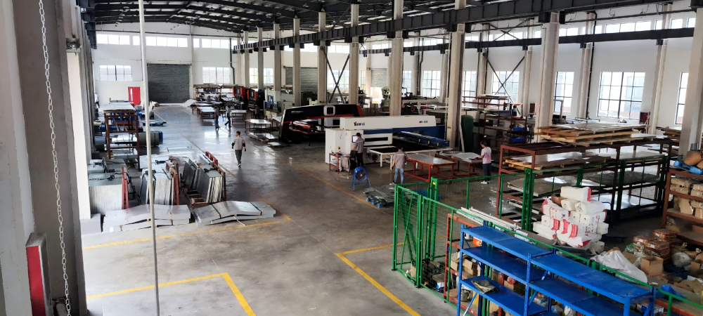 Company real-life scene