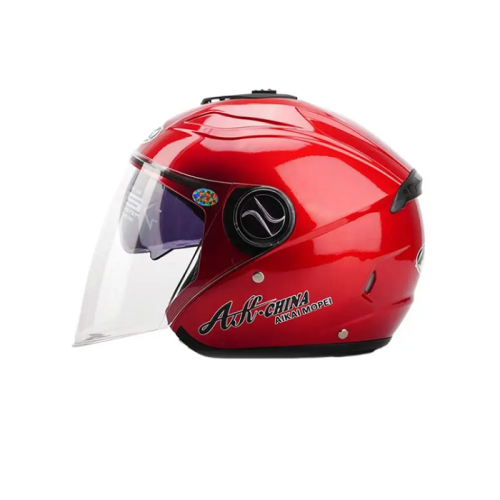 Introduzir os componentes e precauções do capacete de motocicleta