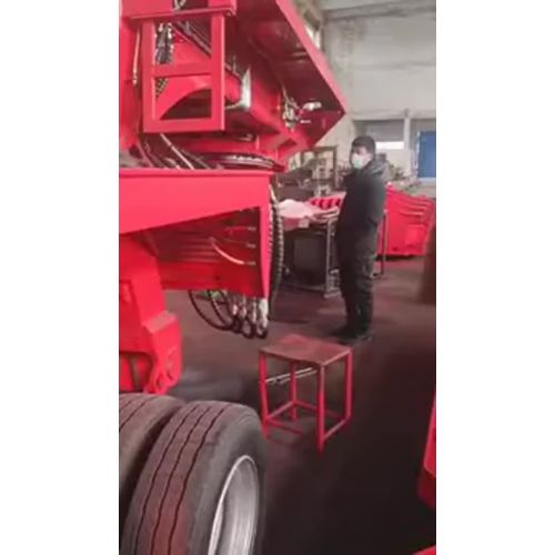 Гідраўлічны шматвосевы прычэп XIAN HYZER
