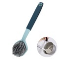JinHaiYue Eco-Friendly Silicone Pan and Bowl Cleaning Brush for Household Use1