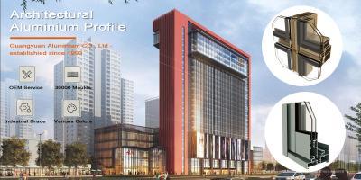 Profil aluminium seni bina di Guangyuan