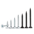 High Quality M3.5x25mm Tornillo Gypsum Board Screws with Black Phosphate Finish: Manufacturer of Bugle Head Coarse/Fine Thread Drywall Screws1