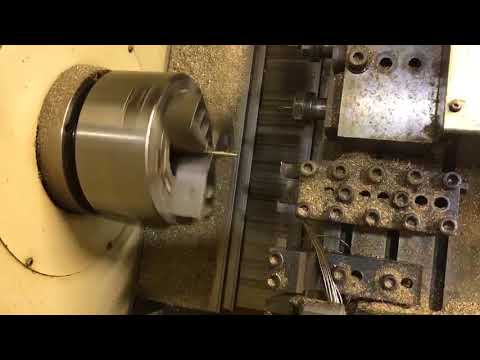 custom machining brass with CNC turning and milling compound machine