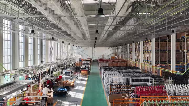 Üretim hattı videosu