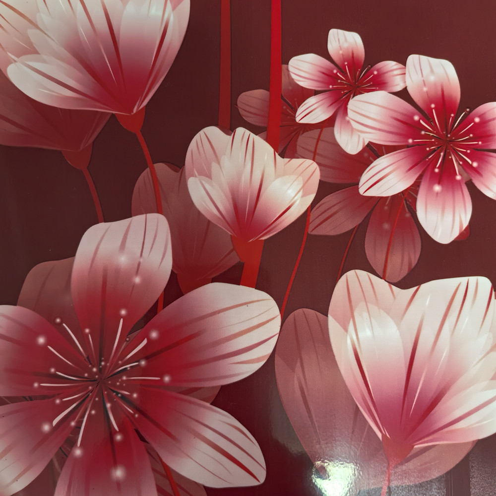 Ламинированная ПВХ -пленка алюминиевая катушка