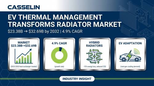 Electric Vehicles Reshape the Radiator Industry: Why Thermal Management Is the New Battleground