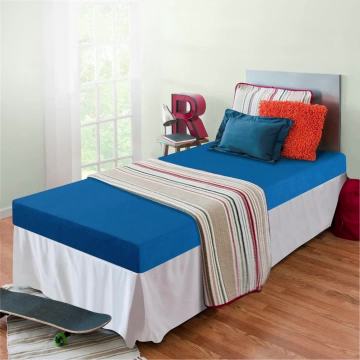 140X200 Fireproof BS7177 Pressure Relief Queen Bunk Bed Latex Foam Mattresses Anti-dust Dorm Room Memory Foam Mattress1