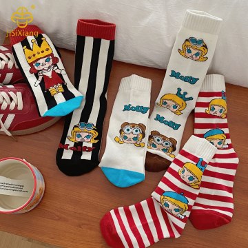 Anime tube socks