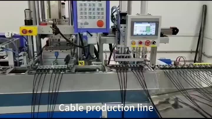 Kablo üretim hattı
