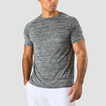 Σχεδιασμένα μπλουζάκια Custom Mens Sports Cotton Polyester κανονικό μπλουζάκι για Men1