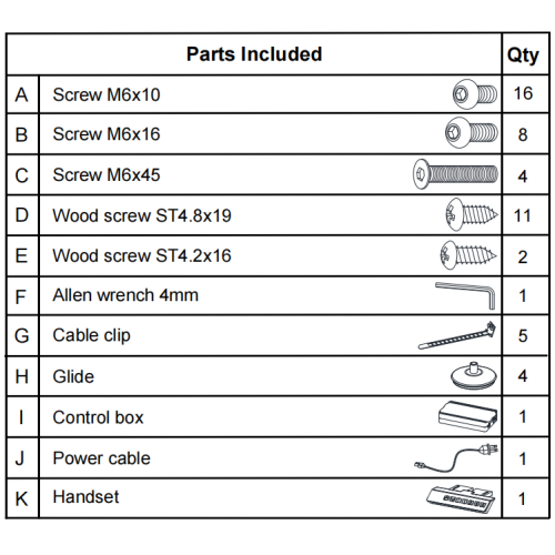 Electric Standing Desk Installation Steps