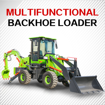 China Top 10 Influential Backhoe Loaders Machines Manufacturers