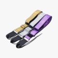 Fluorescent PVC Acoustic Bass and Guitar Straps: Durable Rock Design1