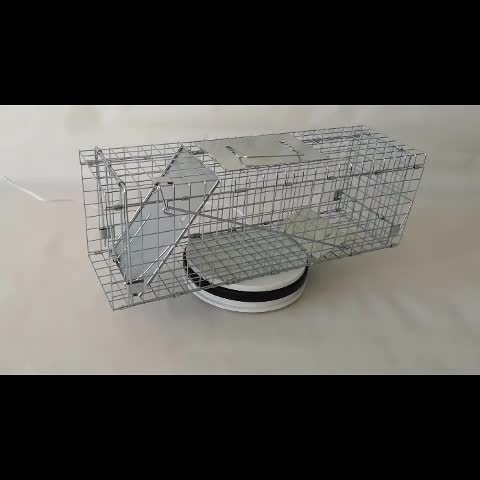 Najlepszy sprzedawca Liebang Metal Live Animal Cage Pułapki dla królików koty wiewiórki szczury piżmowe szopy psy fox norki1