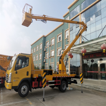 16m aerial work platform