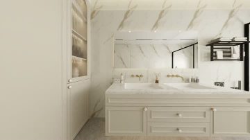Bathroom cabinets