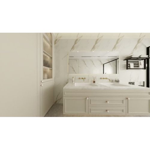 Шкафы в ванной комнате