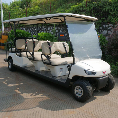 Introduction to Golf Cart in factory properties
