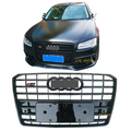 A8 S8 D4 Front Grille for AUDI A8 Facelift to S8 Car Grille Look 2015-20181