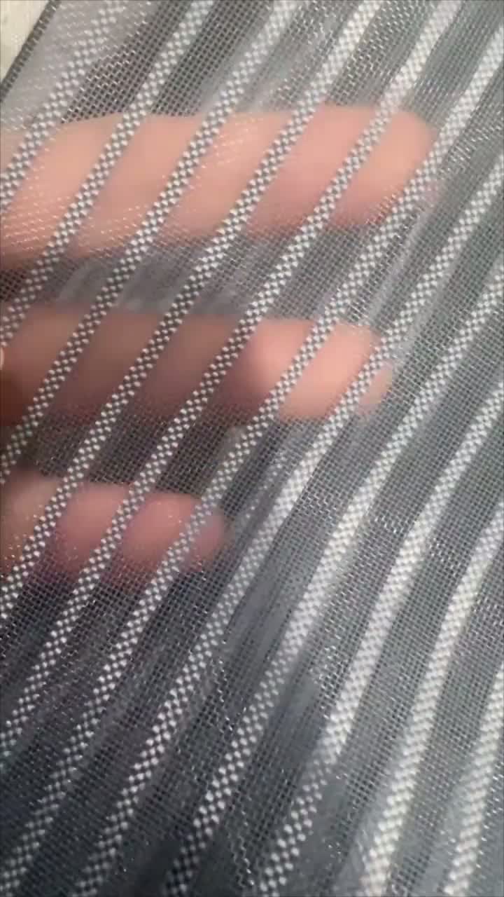 Porta de malha de nylon