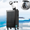 2700W High-Quality Rechargeable AC Floor Standing Ventilation Duct Refrigerator Evaporator Fan Motor Air Cooler for Warehouse Use1