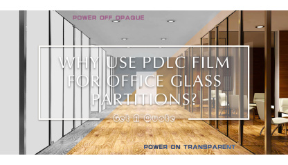 Are PDLC films available in different colors and styles?