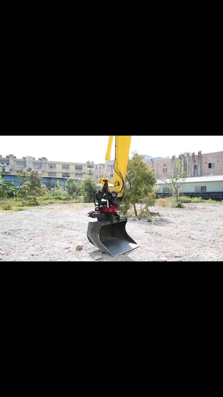 Catsu T09 Mini -Bagger Tiltrotator