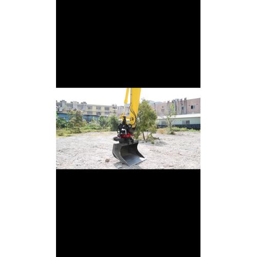 CATSU T09 mini excavator Tiltrotator