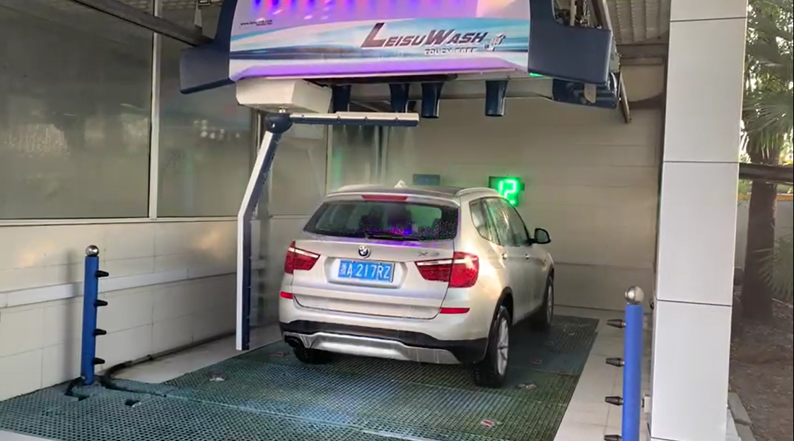 360 car wash touchless