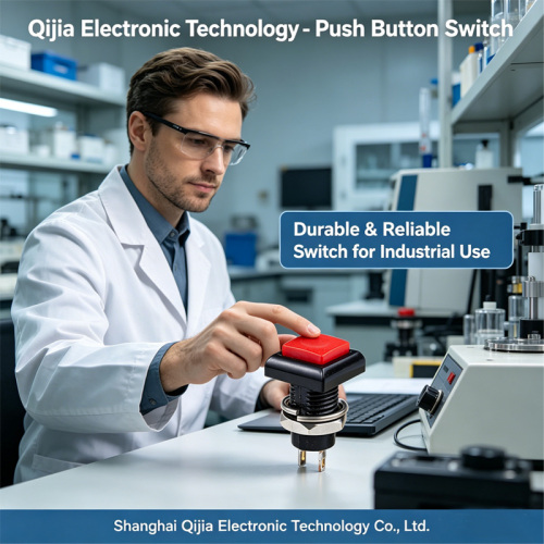 Shanghai Qijia – interrupteur à bouton-poussoir de commande industrielle de haute précision