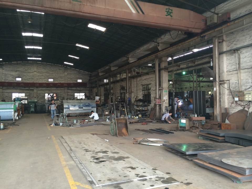 GUANGZHOU BENSUO MACHINERY CO.,LTD.