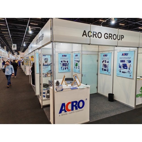 Acro di M&T Expo Brazil, selamat datang!