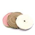 China Manufactured Muslin Cotton Buffing Wheels for Jewelry Mirror Polishing (3inch to 12inch)1