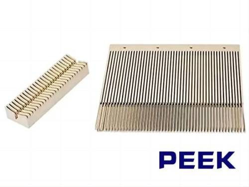 Peek Food Processing -Maschinenanwendung: Peek -Schaber