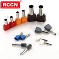 RCCN Plastic Coated Terminal Connector Insulated Copper Lug Cable Lugs With Jacket1