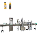 Vertical Nozzle Filling, Capping, Sealing, and Labeling Production Line for Juice Drinks and Liquids1