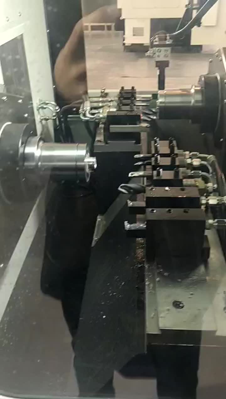 Numerical control lathe2