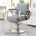 Lage prijsvrije monster tillen Roterend PU lederen roestvrijstalen schoonheidssalon Swivel Hair Cutting Styling Barber Chair1