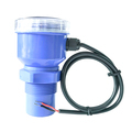 Ultrasonic Fuel Level Sensor - Industrial Grade ABS Material Continuous Measurement Transmitter1