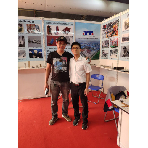 Kolega na výstavě Canton Fair