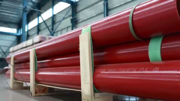 YU KUNYU EN877 cast iron pipe