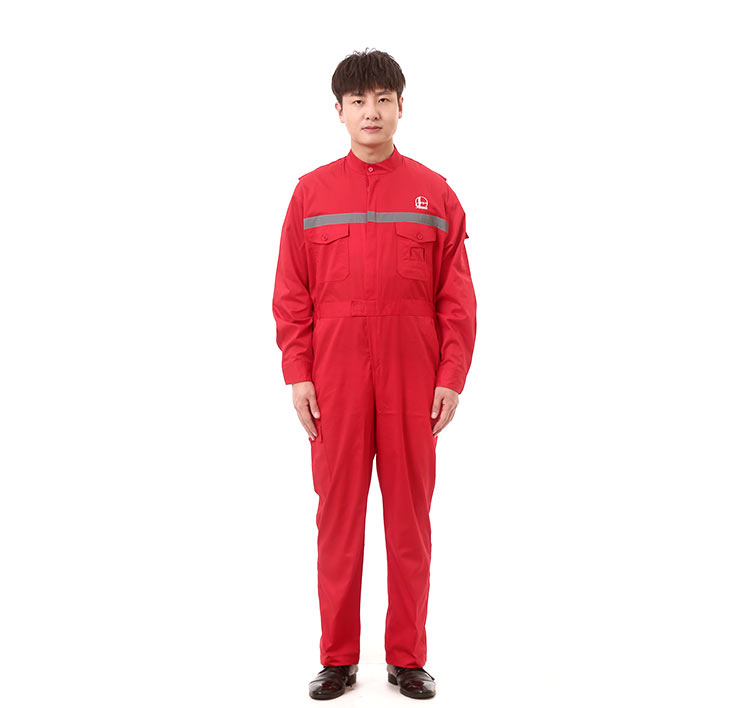 Pure Cotton Overalls Wear Resistant And Breathable Workwear 