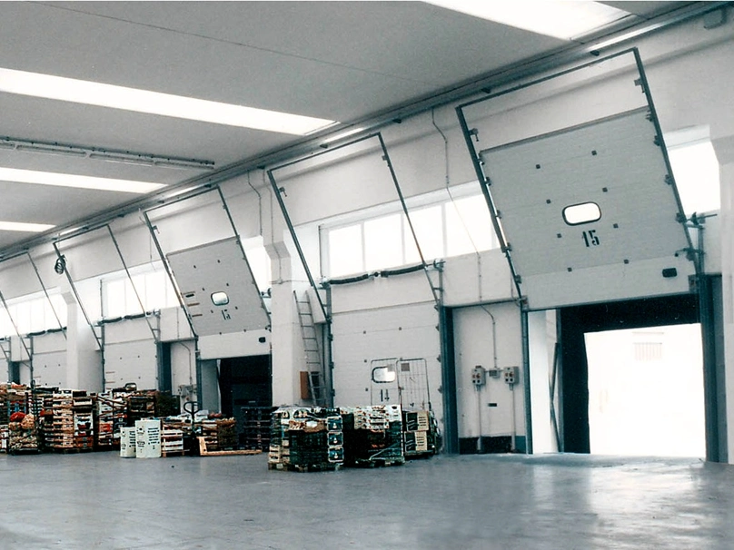 Electric Overhead Sliding Door for Logistic