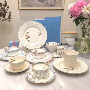 Encounter Moments of Tenderness: A Showcase of the Elegant Charm of Exquisite Ceramic Tableware