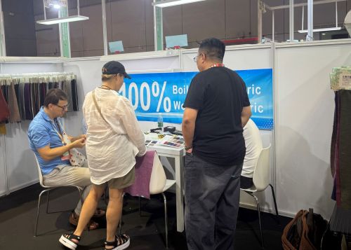 Ярмарка между текстиль в Шанхае 02-04, сентябрь 2025 года.